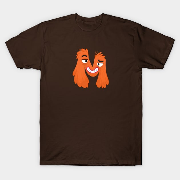 'M' is for Mukpuddy T-Shirt by mukpuddy